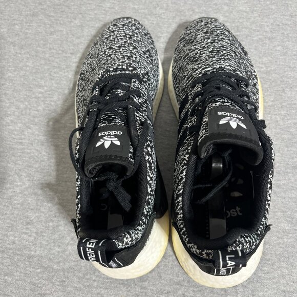 Adidas NMD R2‎ Oreo Running Shoes Mens Size 12 Sneakers B22631